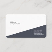 Car Dealer Visitekaartje (Achterkant)