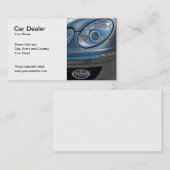 Car Dealer Visitekaartje (Voorkant / Achterkant)