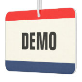 Car Dealership DEMO-promotie Luchtverfrisser (Links)