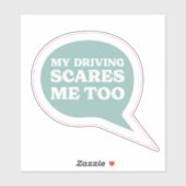 Car Decal Bumper Sticker (Vel)