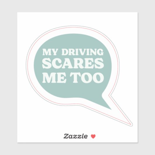 Car Decal Bumper Sticker (Vel)