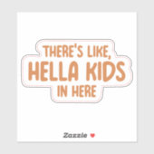 Car Decal Bumper Sticker (Vel)