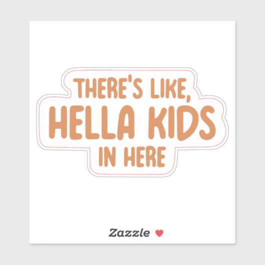 Car Decal Bumper Sticker (Vel)