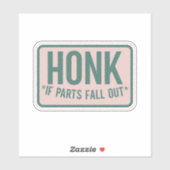 Car Decal Bumper Sticker (Vel)