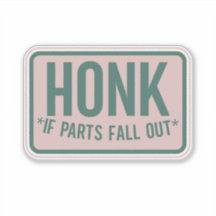 Car Decal Bumper Sticker