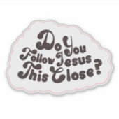 Car Decal Bumper Sticker (Voorkant)