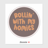 Car Decal Bumper Sticker (Vel)