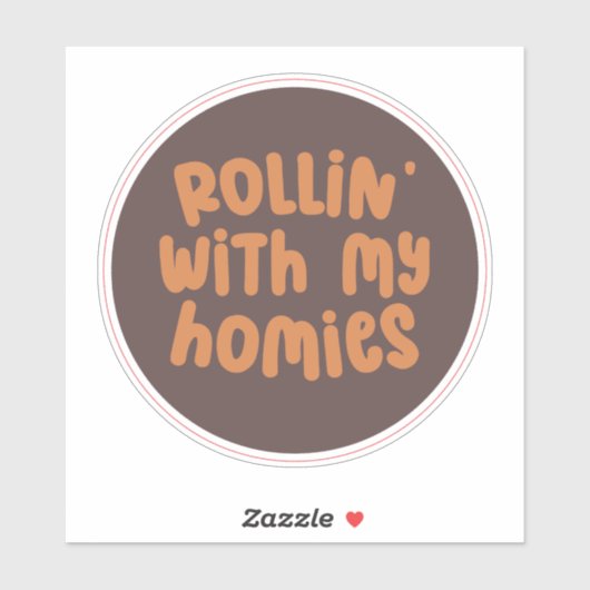 Car Decal Bumper Sticker (Vel)