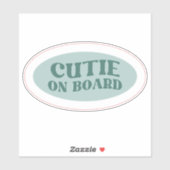 Car Decal Bumper Sticker (Vel)