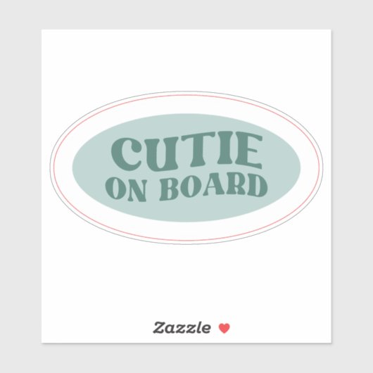 Car Decal Bumper Sticker (Vel)