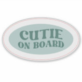 Car Decal Bumper Sticker (Voorkant)