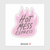 Car Decal Bumper Sticker (Vel)