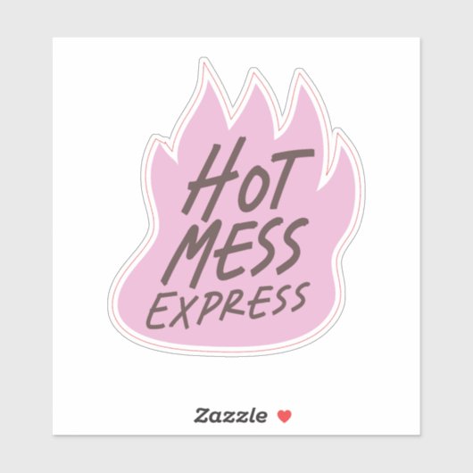 Car Decal Bumper Sticker (Vel)