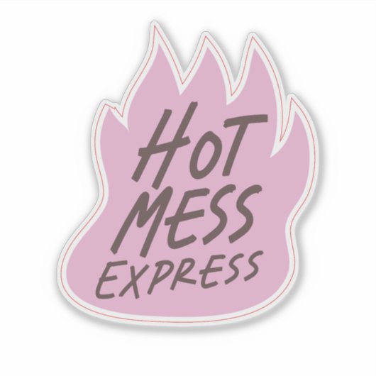 Car Decal Bumper Sticker (Voorkant)