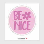 Car Decal Bumper Sticker (Vel)