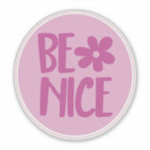 Car Decal Bumper Sticker (Voorkant)