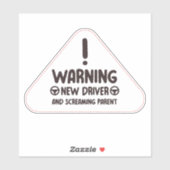 Car Decal Bumper Sticker (Vel)