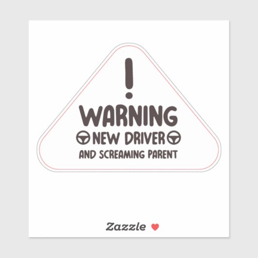 Car Decal Bumper Sticker (Vel)