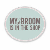 Car Decal Bumper Sticker (Voorkant)