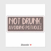 Car Decal Bumper Sticker (Vel)