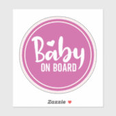 Car Decal Bumper Sticker  (Vel)