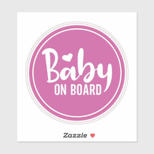 Car Decal Bumper Sticker (Vel)