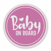 Car Decal Bumper Sticker  (Voorkant)