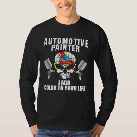 Car Detailer Quote for Vehicle Sprayer and Painter T-shirt (Voorkant)
