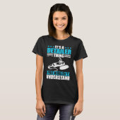 Car detailer thing you wouldn´t understand t-shirt (Voorkant volledig)