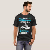 Car detailing miracles happen auto detailing t-shirt (Voorkant volledig)
