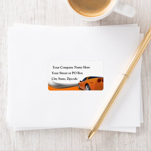 Car Details Etiket (Insitu)