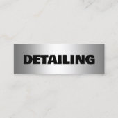 Car Details Mini Visitekaartje (Voorkant)