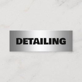 Car Details Mini Visitekaartje