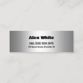 Car Details Mini Visitekaartje (Achterkant)