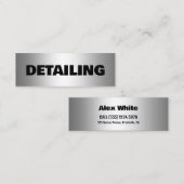 Car Details Mini Visitekaartje (Voorkant / Achterkant)