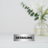 Car Details Mini Visitekaartje (Staand voorkant)