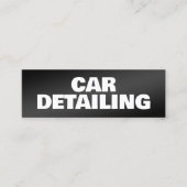 Car Details Mini Visitekaartje (Voorkant)