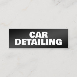 Car Details Mini Visitekaartje