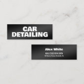 Car Details Mini Visitekaartje (Voorkant / Achterkant)