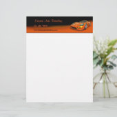 Car Details Persoonlijk Briefhoofd (Staand voorkant)