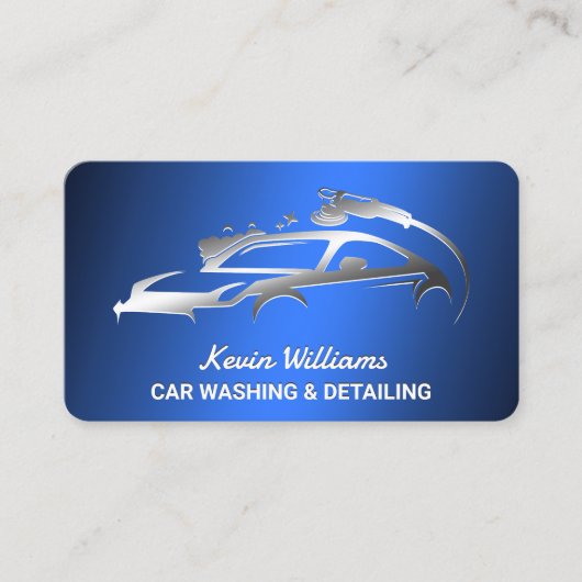 Car Details Visitekaartje (Voorkant)