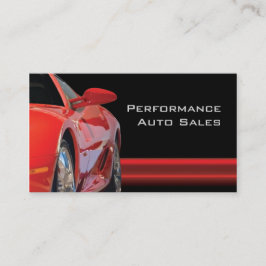 Car Details Visitekaartje