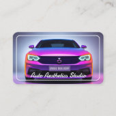 Car Details Visitekaartje (Voorkant)