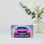 Car Details Visitekaartje (Staand voorkant)