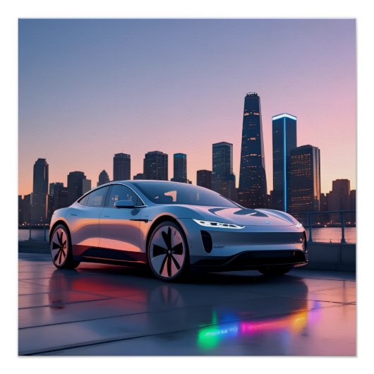 CAR ENTHUSIAS PERFECT POSTER (Voorkant)