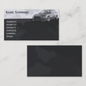 Car EVO Visitekaartje (Voorkant / Achterkant)