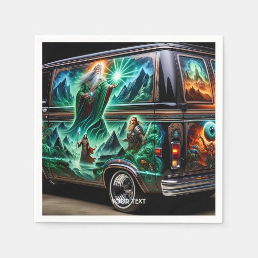 Car Fantasy Paint Servet (Voorkant)