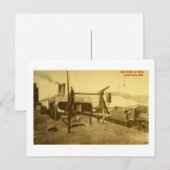 Car Ferry bij Dock, Grand Haven, Michigan Briefkaart (Voorkant / Achterkant)