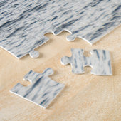 Car Ferry bij Ludington North Breakwater Light Legpuzzel (Zijkant)