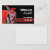 Car-gegevens Visitekaartje (Voorkant / Achterkant)